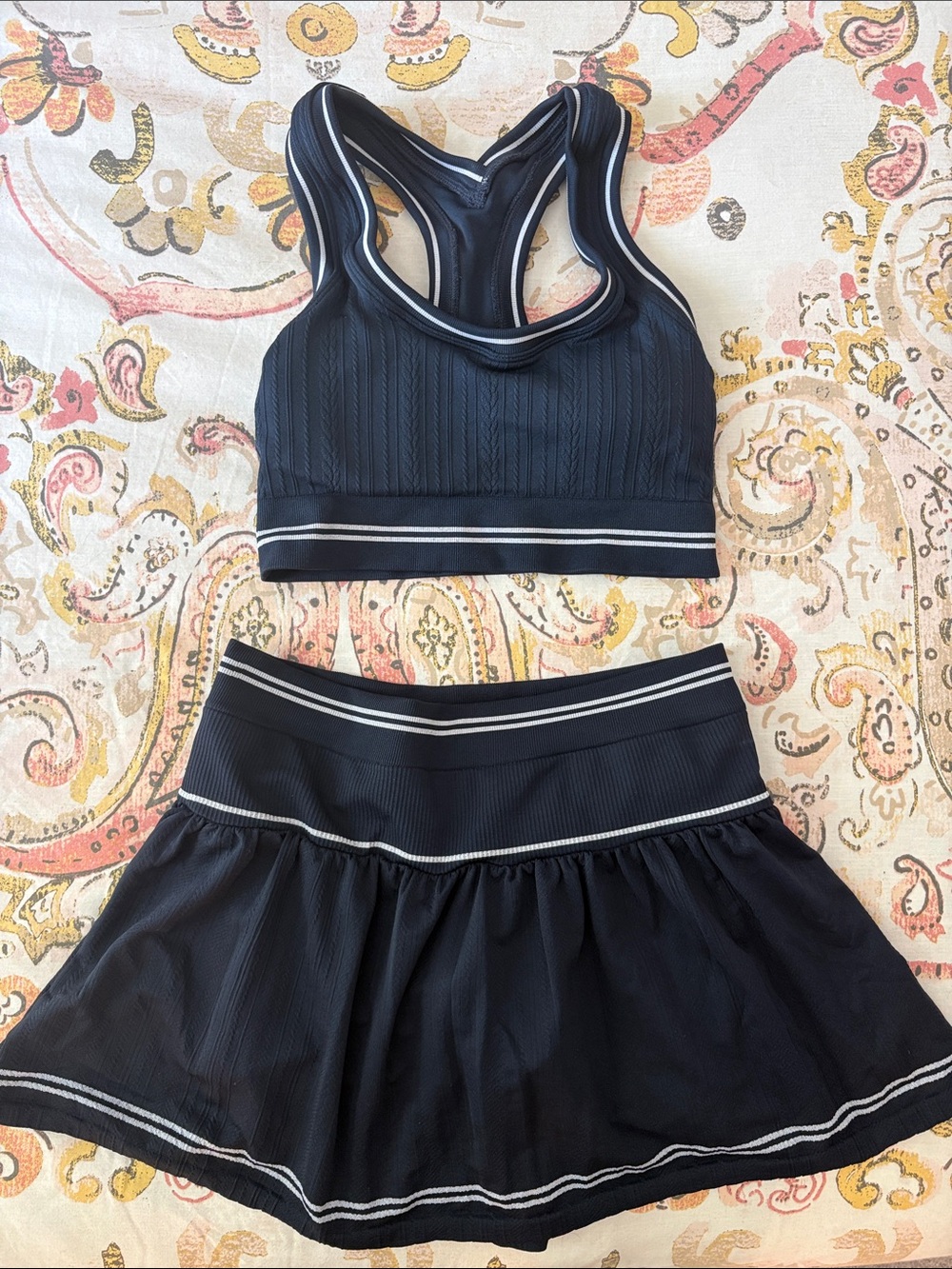 All in Motion Navy Active Set